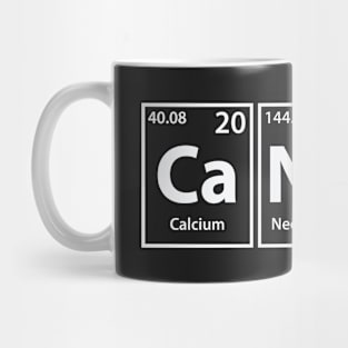 Candy (Ca-Nd-Y) Periodic Elements Spelling Mug